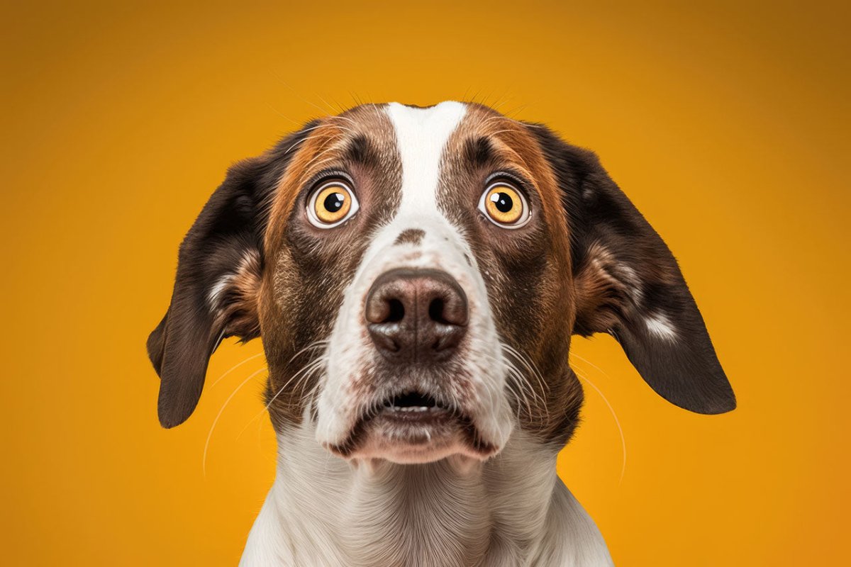 Ängstlicher Hund - Stress beim Hund vermeiden