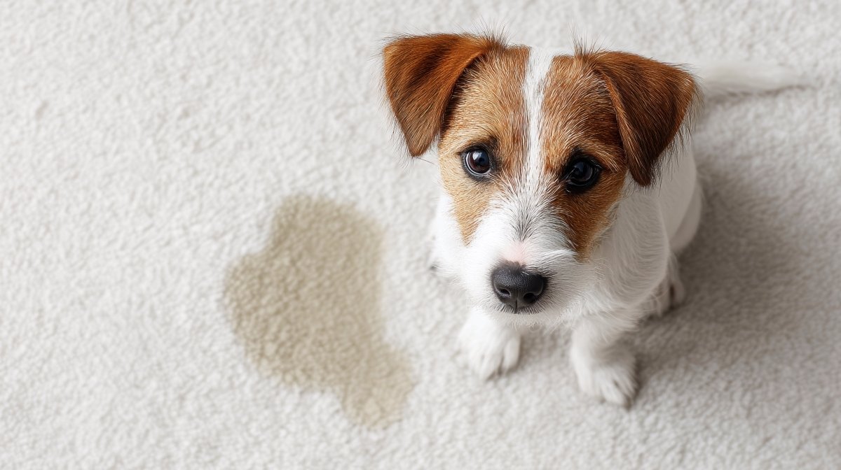 Stubenreinheit beim Hund
