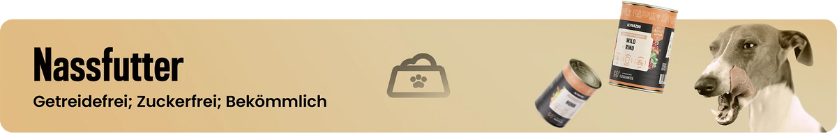 Nassfutter für Hunde