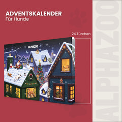 Alphazoo Adventskalender 2026 für Hunde