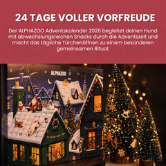 Alphazoo Adventskalender 2026 für Hunde
