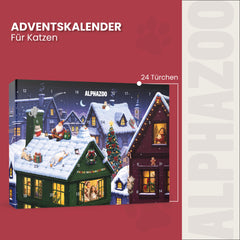 Alphazoo Adventskalender 2026 für Katzen