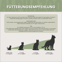 Alpha-Immun Futteröl für Katzen