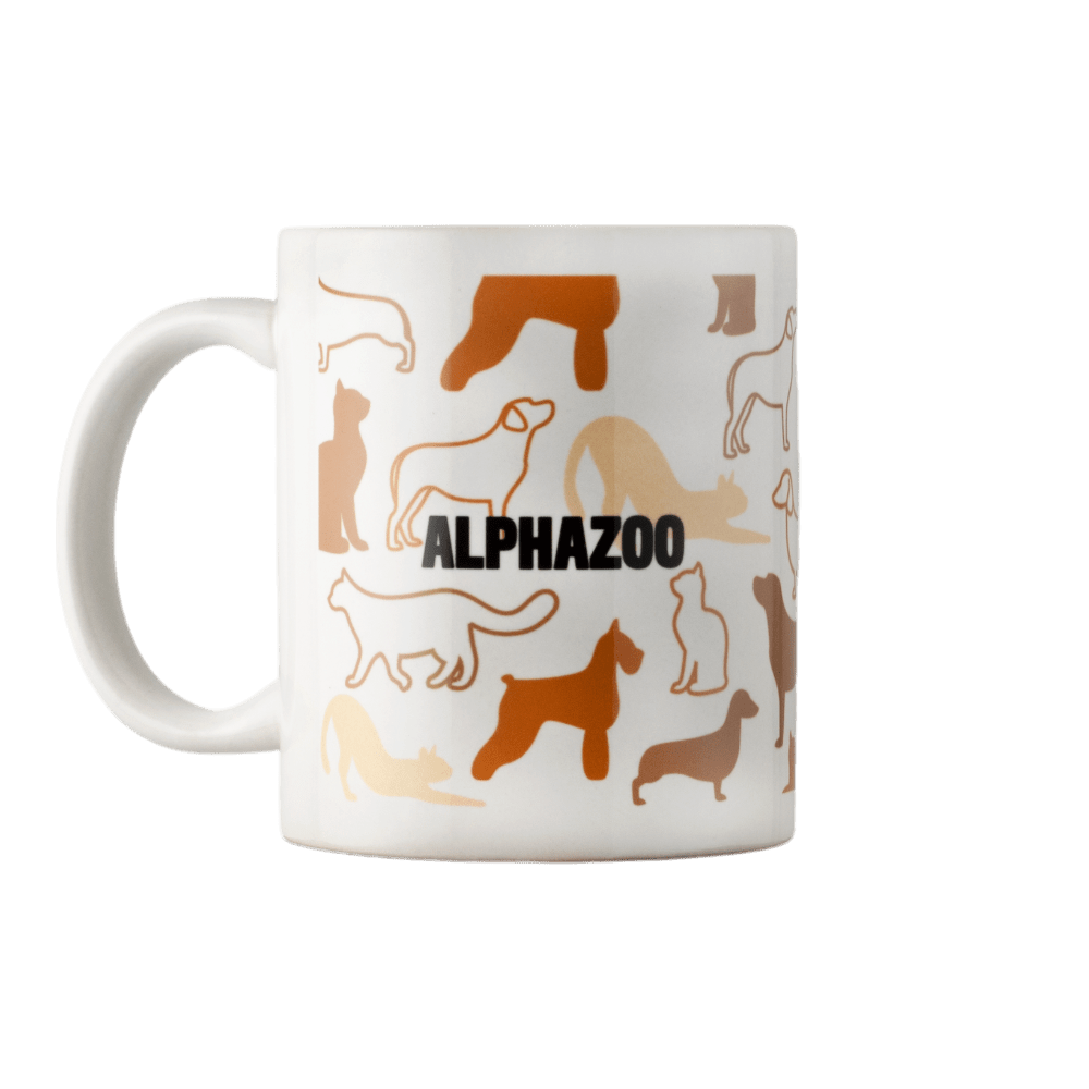 Alphazoo Tasse