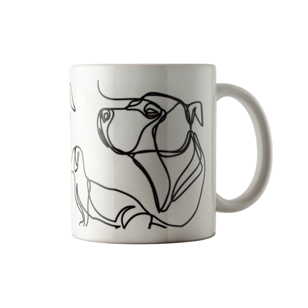 Alphazoo Tasse