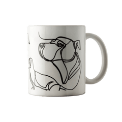 Alphazoo Tasse