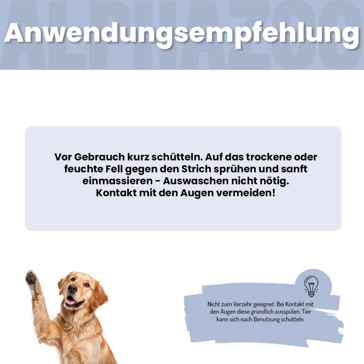 Coco Loco Fellspray für Hunde