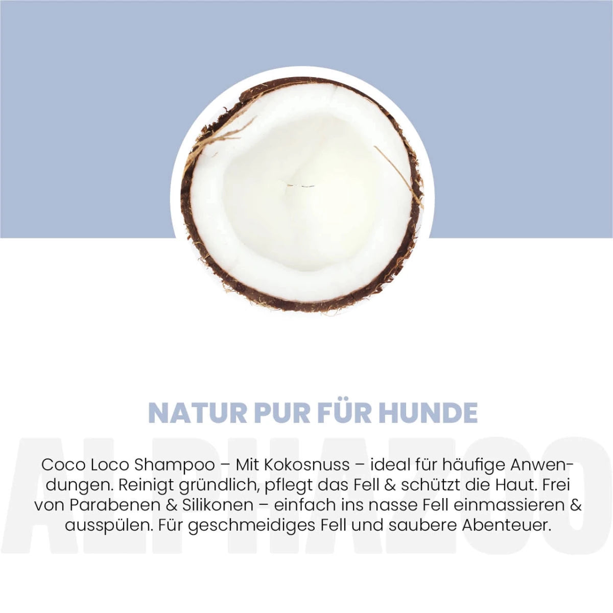 Coco Loco Shampoo für Hunde