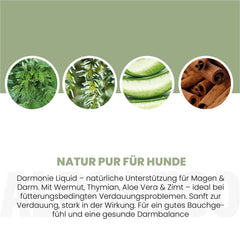 Darmonie Liquid für Hunde