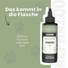 Darmonie Liquid für Hunde