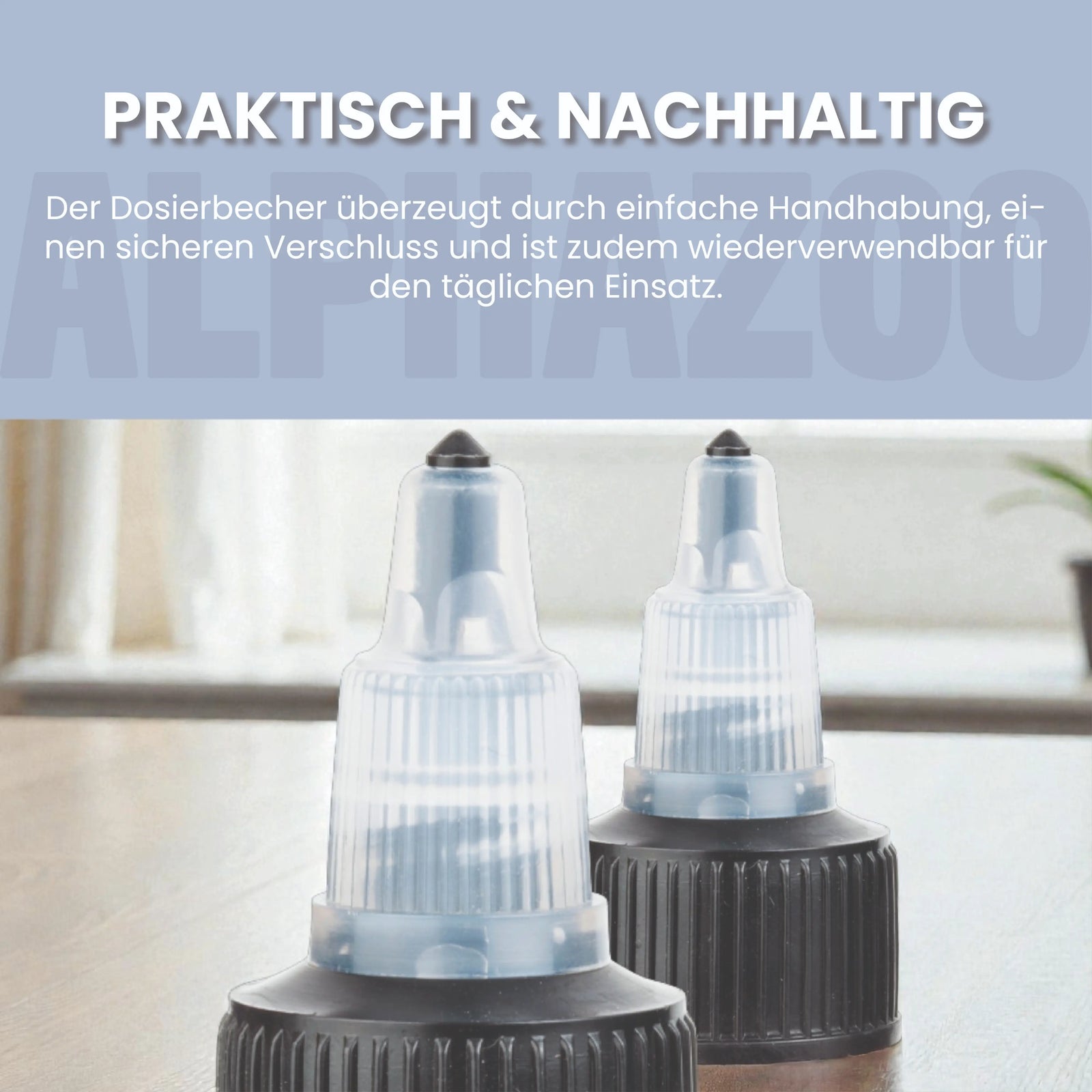 Dosierspitze schwarz
