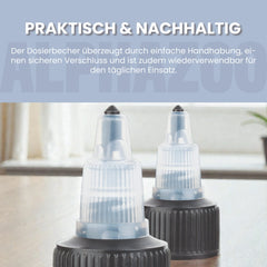 Dosierspitze schwarz