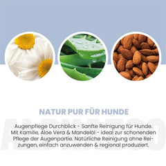 Durchblick Augenpflege für Hunde