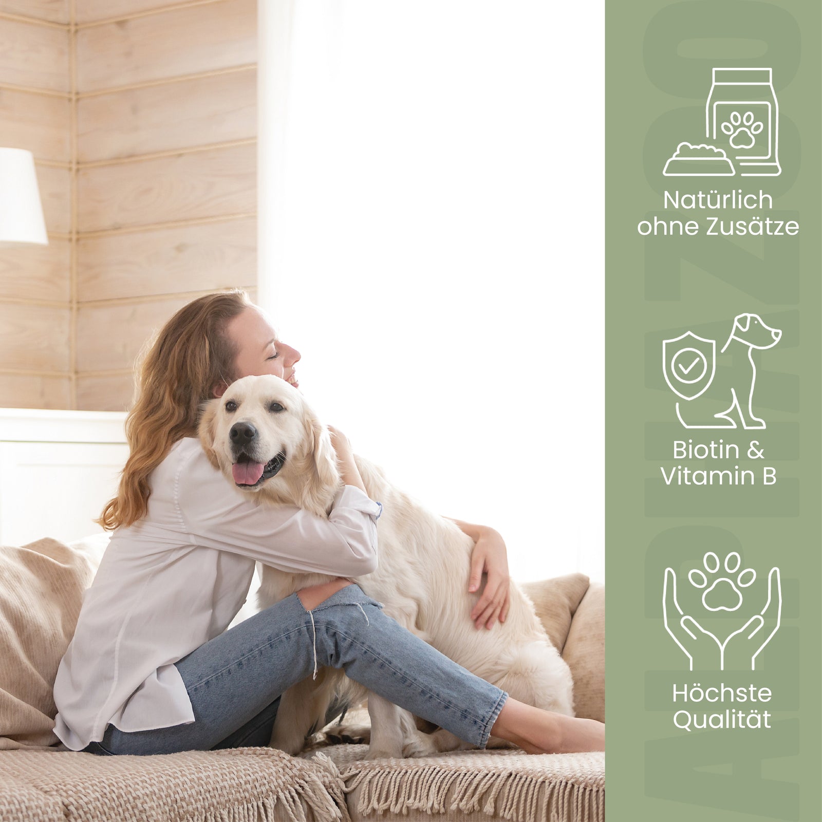 Bierhefe Pulver für Hunde