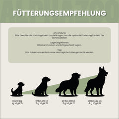 Bierhefe Pulver für Hunde