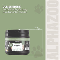 Ulmenrinde Pulver für Hunde