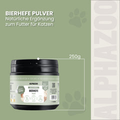 Bierhefe Pulver für Katzen