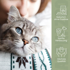 Flohsamenschalen für Katzen