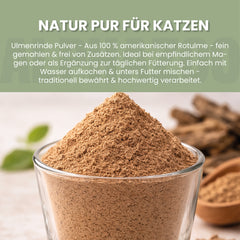 Ulmenrinde Pulver für Katzen