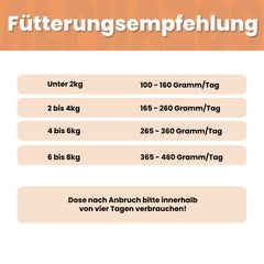 Lachs + Huhn Nassfutter für Katze