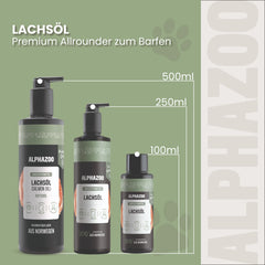 Lachsöl für Hunde