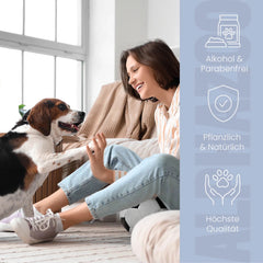 Lavellness Fellspray für Hunde