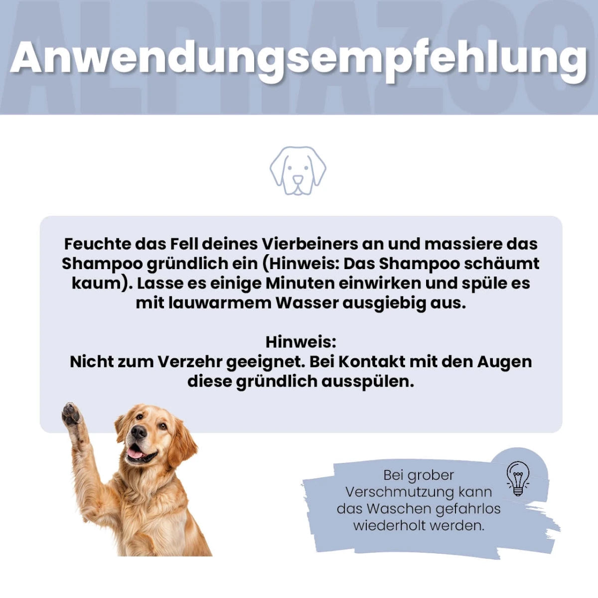Lavellness Shampoo für Hunde