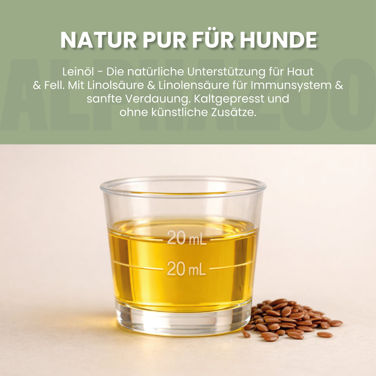 Leinöl für Hunde