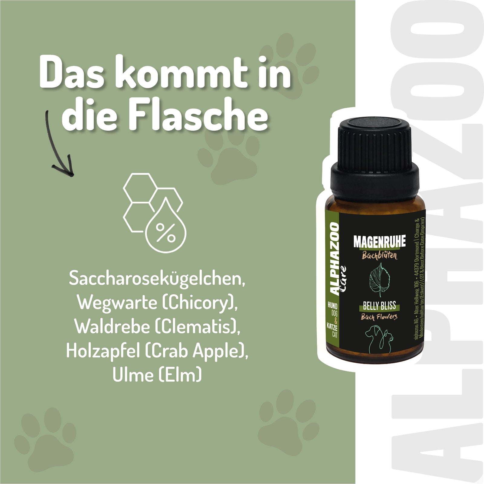 Magenruhe Bachblüten