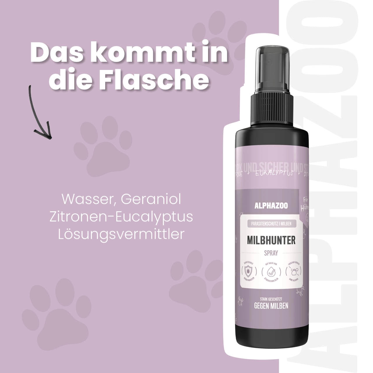 MilbHunter Milbenspray für Hühner