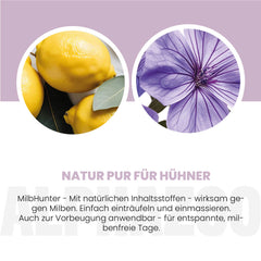 MilbHunter Milbenspray für Hühner