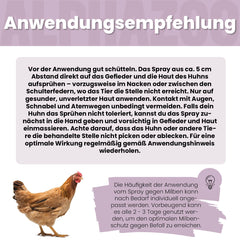 MilbHunter Milbenspray für Hühner