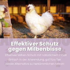 MilbHunter Milbenspray für Hühner