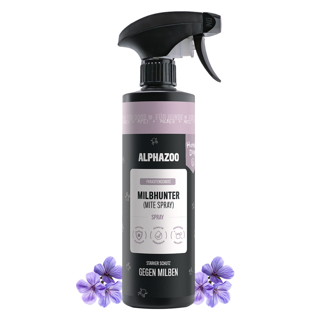 MilbHunter Milbenspray für Hunde