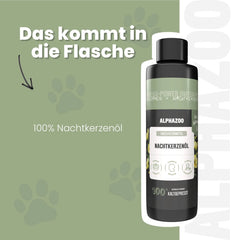 Nachtkerzenöl für Hunde
