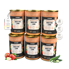 Angus Rind + Lamm Nassfutter für Adult Hunde