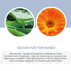 Ohrmilbenöl für Hunde