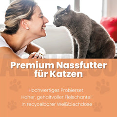Probierschmaus Katze