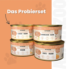 Probierschmaus Katze