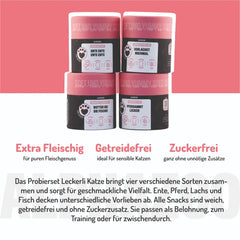 Probierset Leckerli Katze