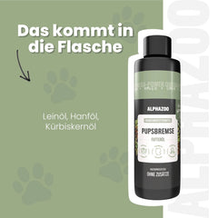 Pupsbremse Futteröl für Hunde
