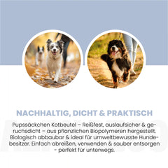 Pupssäckchen Kotbeutel Schwarz