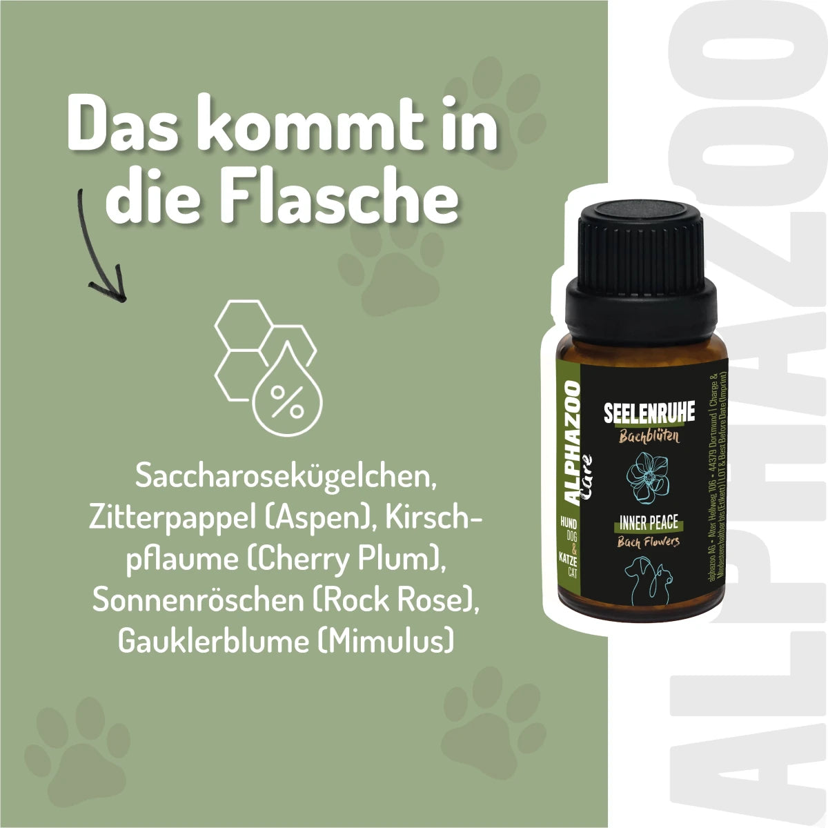 Seelenruhe Bachblüten