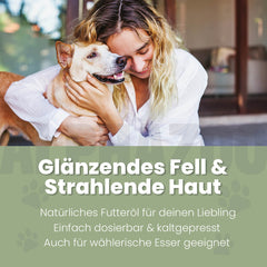 Seelenruhe Futteröl für Hunde