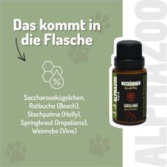 Wutbändiger Bachblüten